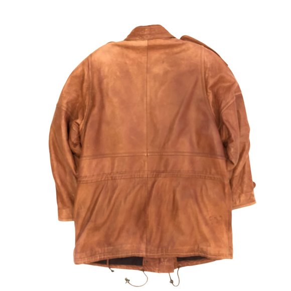 MarcoPecci Genuine Leather Men's Jacket Size 40 - Picture 2 of 3